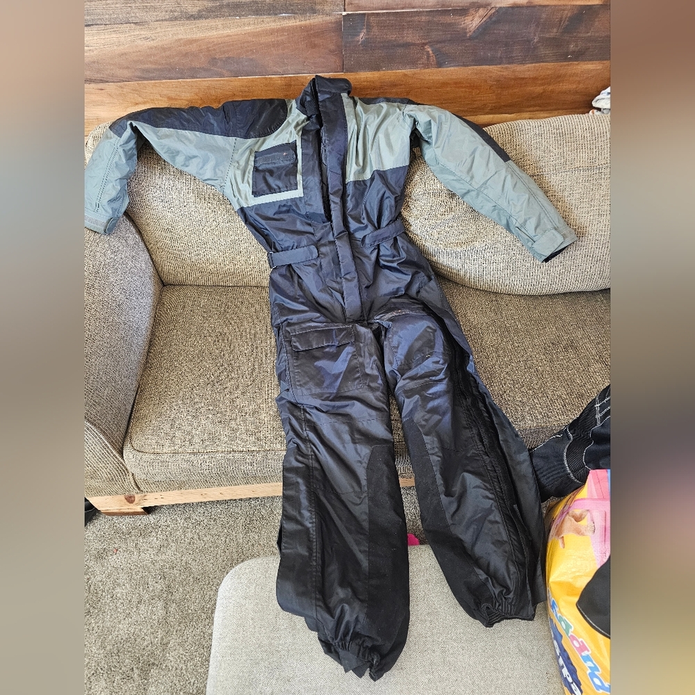 Two-Tone Ski Suit